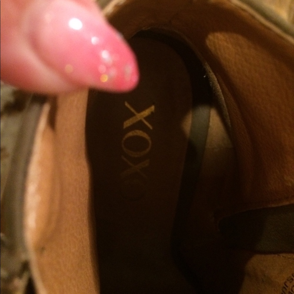Tan Booties - Picture 6 of 6